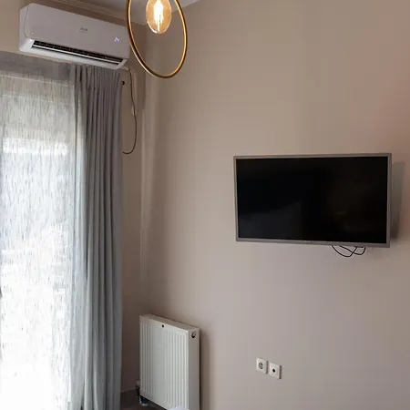 Appartement Downtown Suite, 5min To Beach Kos-stad