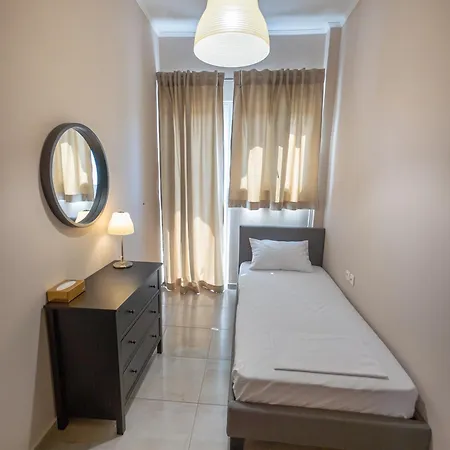 Downtown Suite, 5min To Beach Appartement Kos-stad
